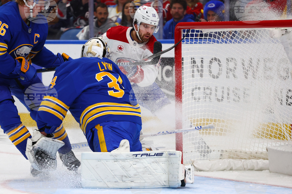 Canadiens Sabres Hockey