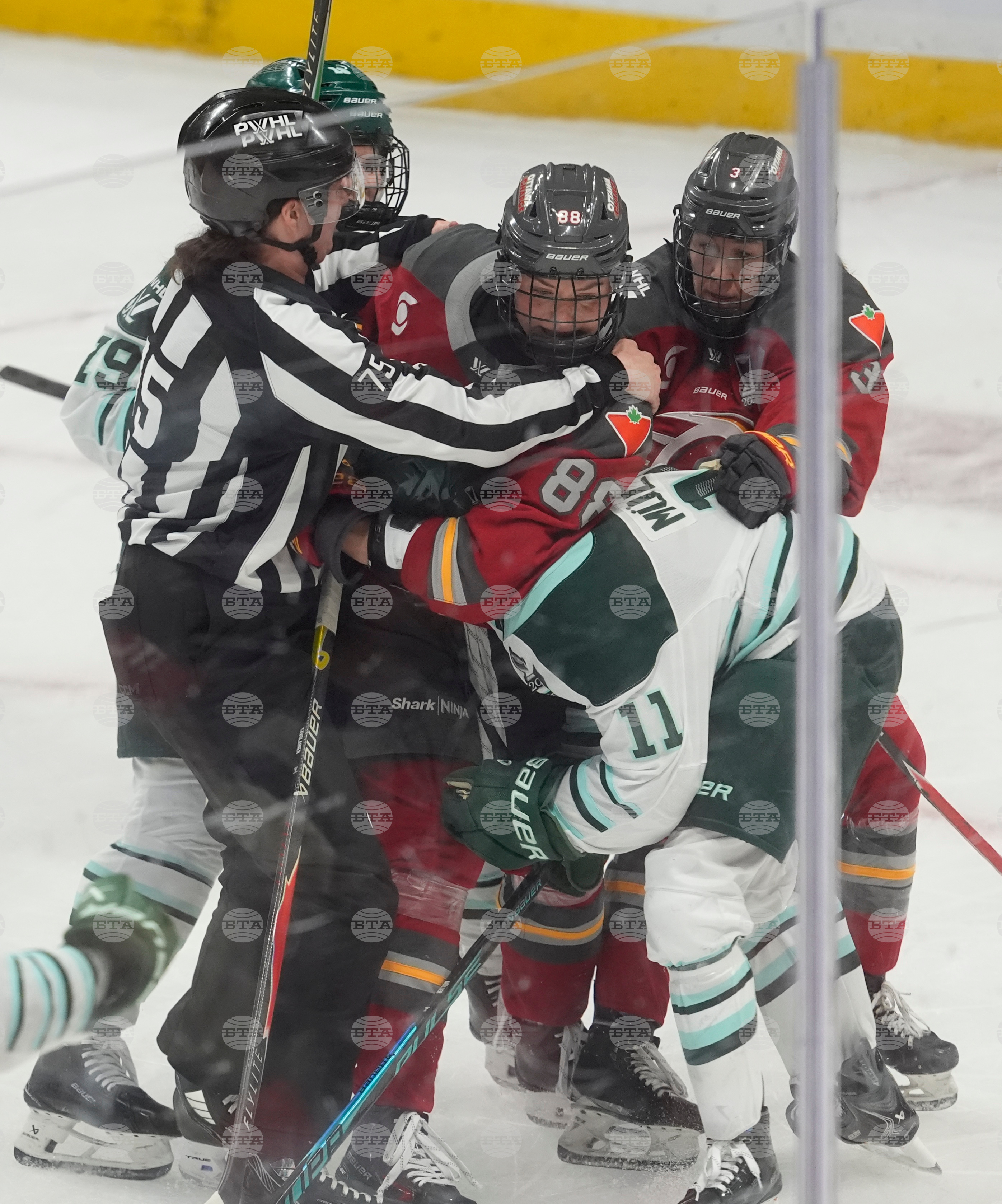 PWHL Charge Fleet Hockey