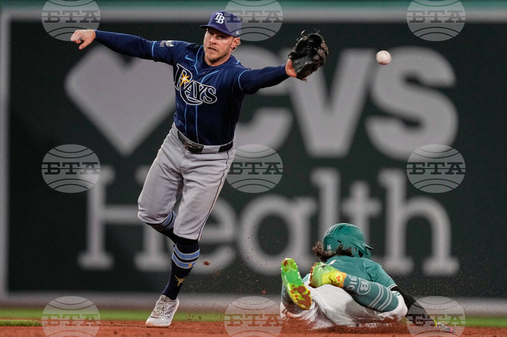 Rays Red Sox Baseball