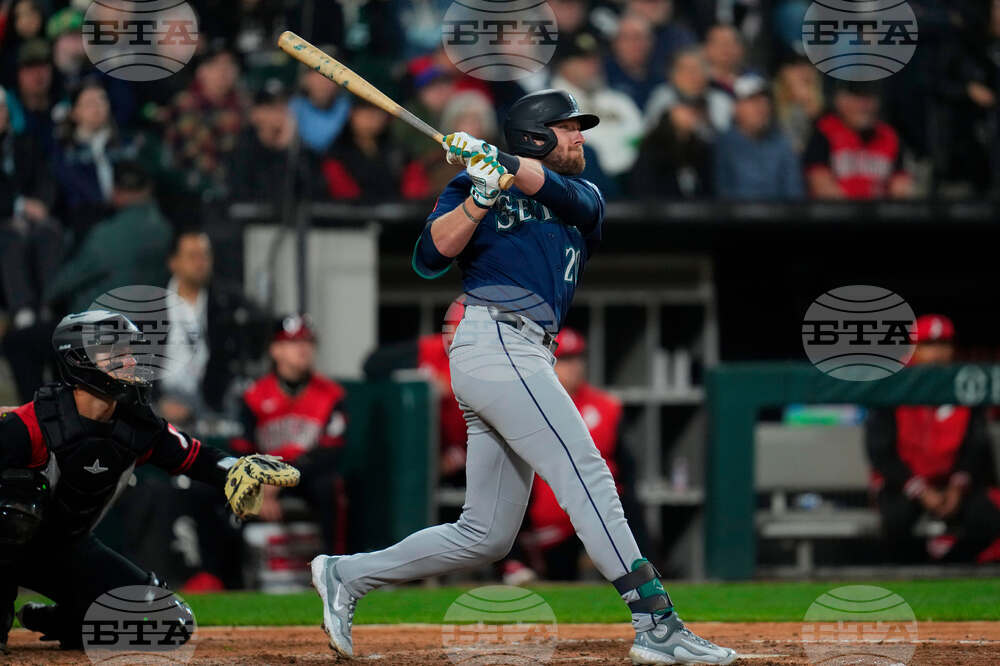 Mariners White Sox Baseball