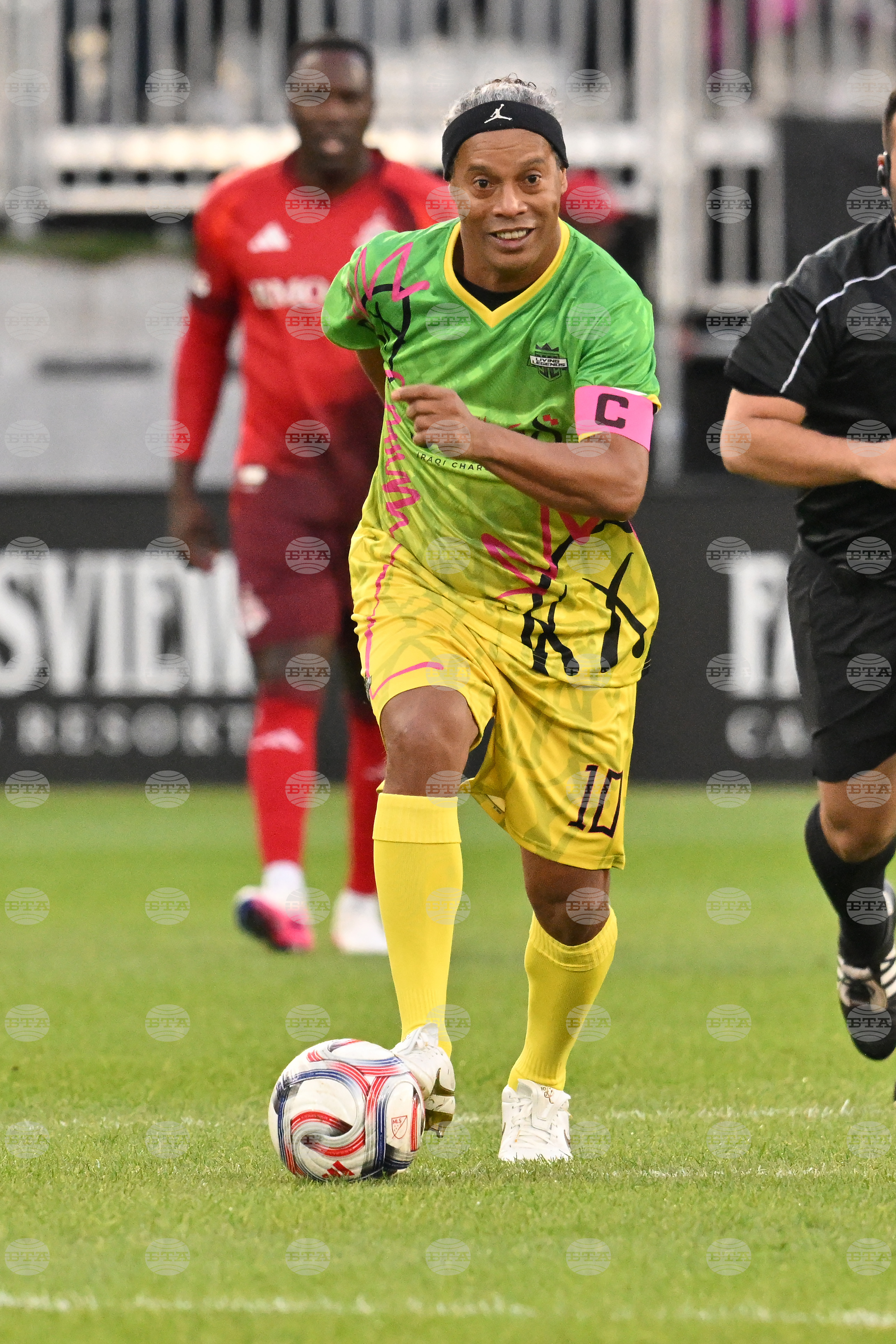 Brazil Legends Toronto FC Legends Soccer