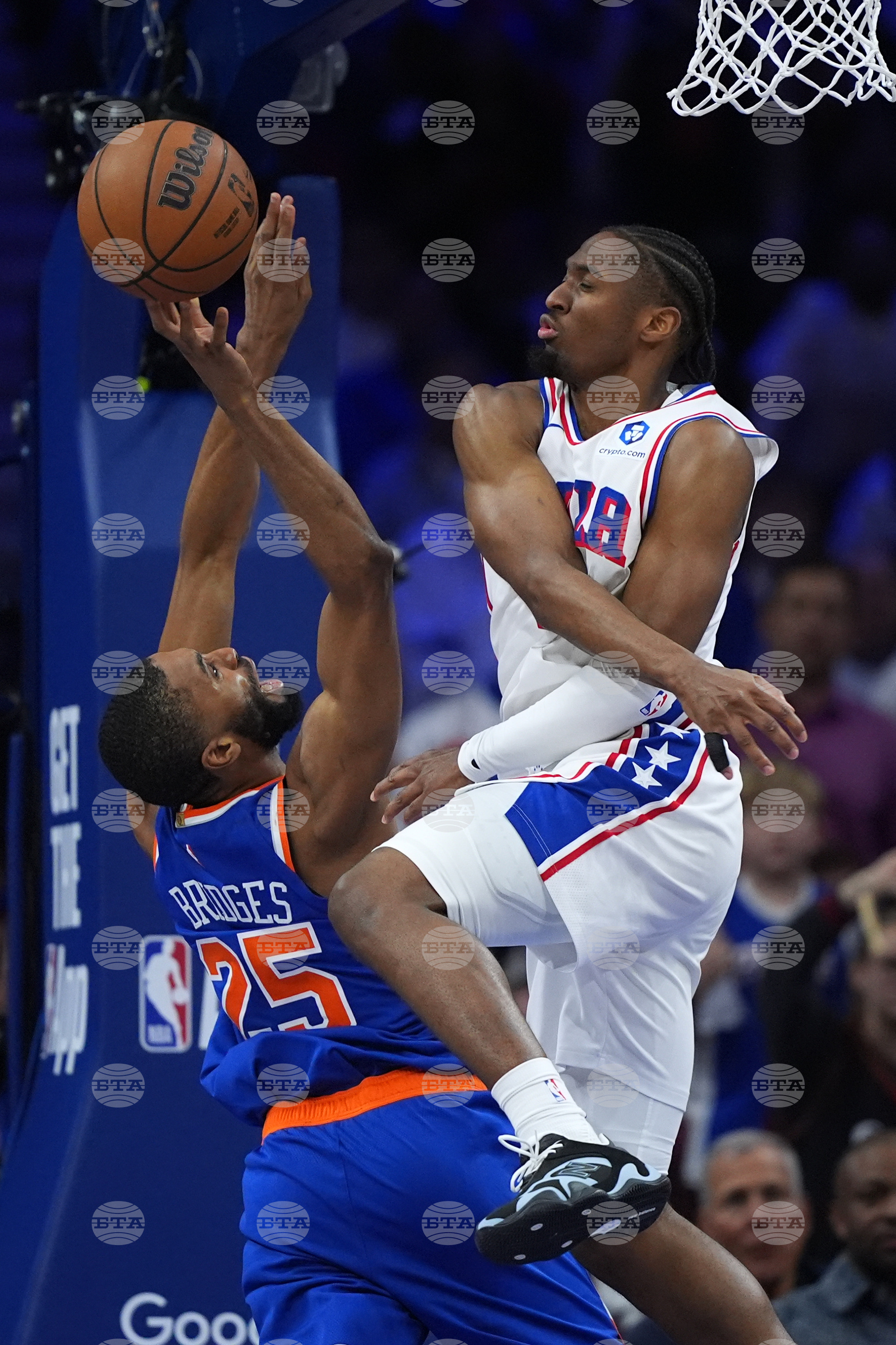 Knicks 76ers Basketball