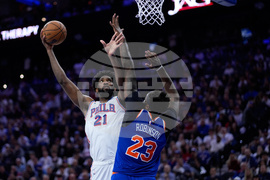 Knicks 76ers Basketball