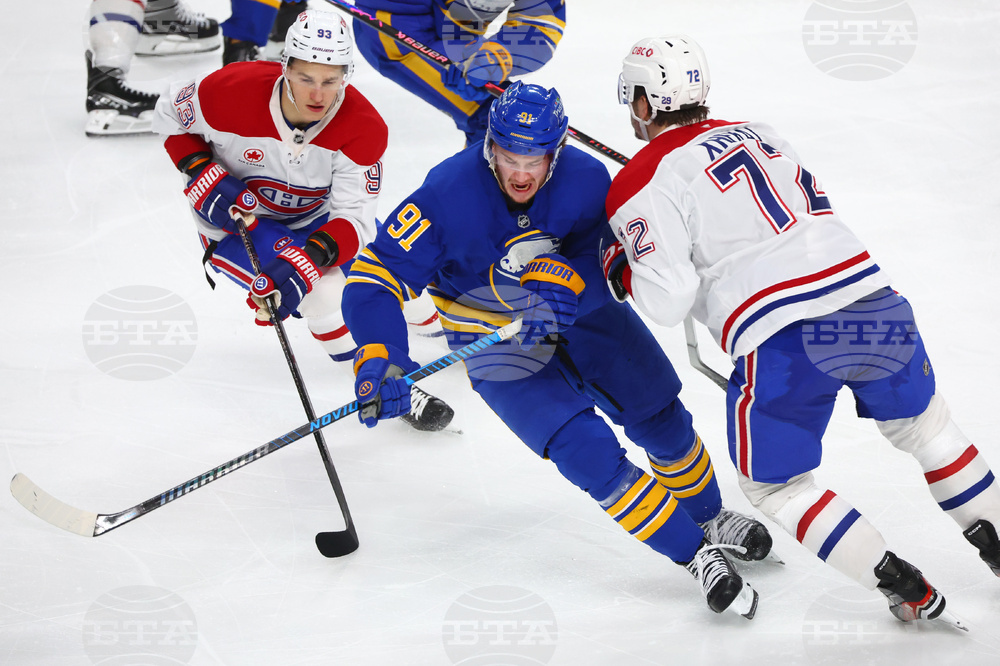 Canadiens Sabres Hockey