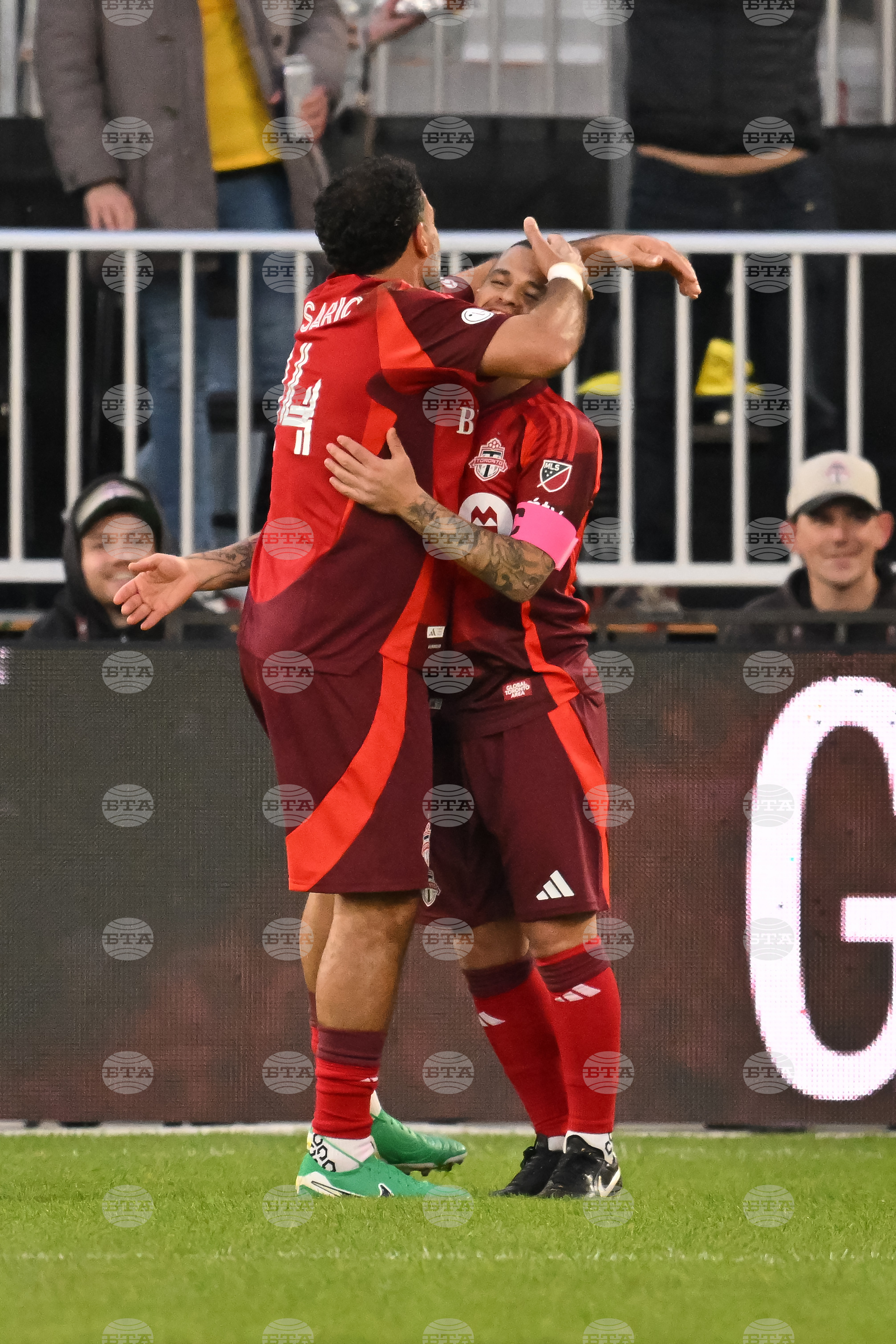 Brazil Legends Toronto FC Legends Soccer