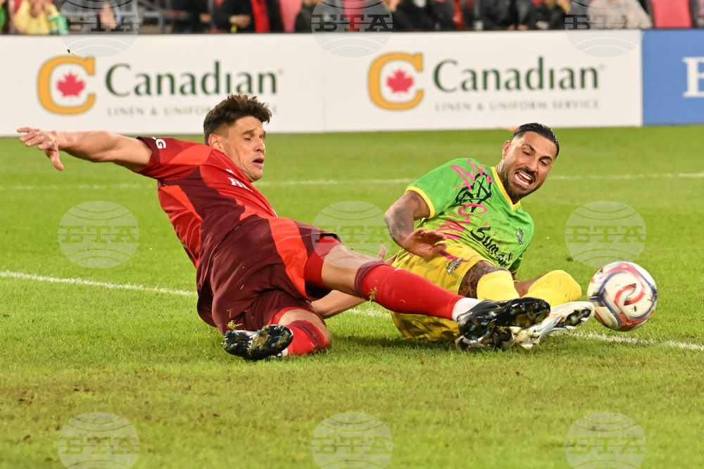 Brazil Legends Toronto FC Legends Soccer