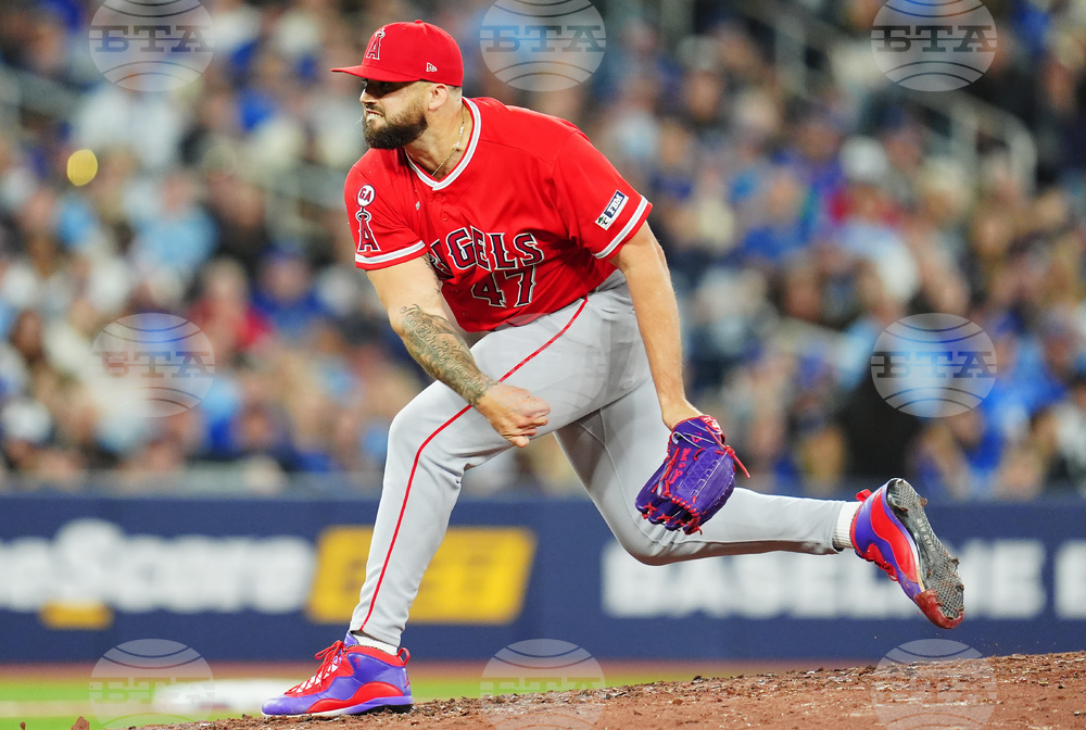 Angels Blue Jays Hockey