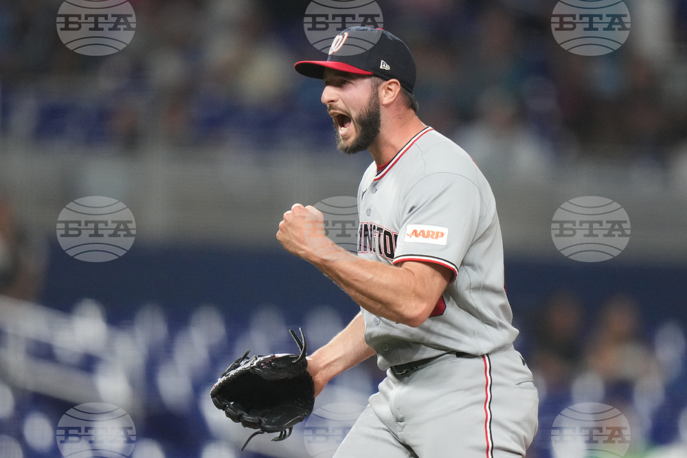 Nationals Marlins Baseball