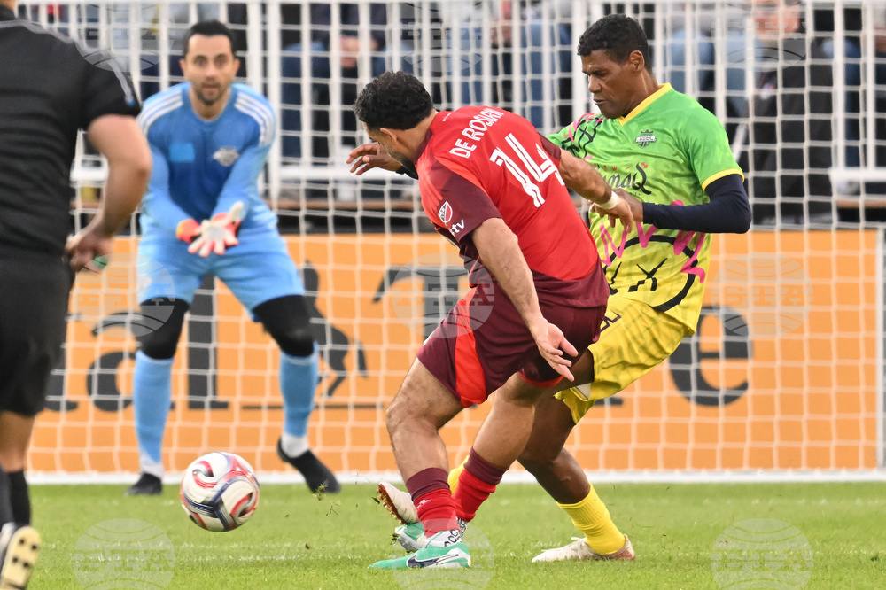 Brazil Legends Toronto FC Legends Soccer