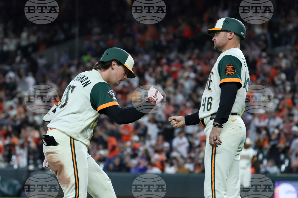 Athletics Orioles Baseball