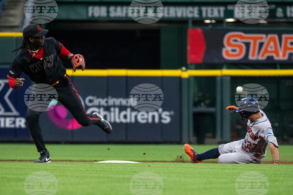 Astros Reds Baseball