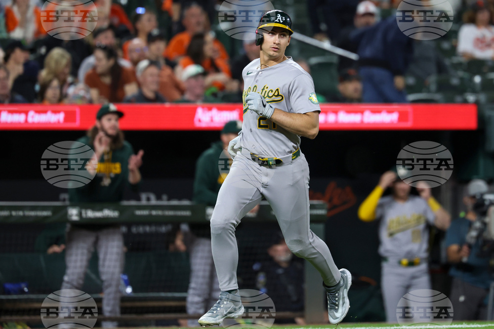 Athletics Orioles Baseball
