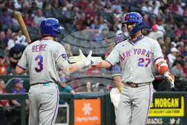 Mets Diamondbacks Baseball
