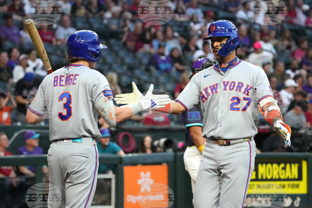 Mets Diamondbacks Baseball