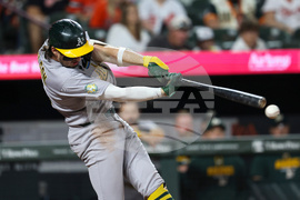 Athletics Orioles Baseball