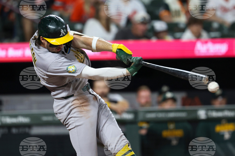 Athletics Orioles Baseball