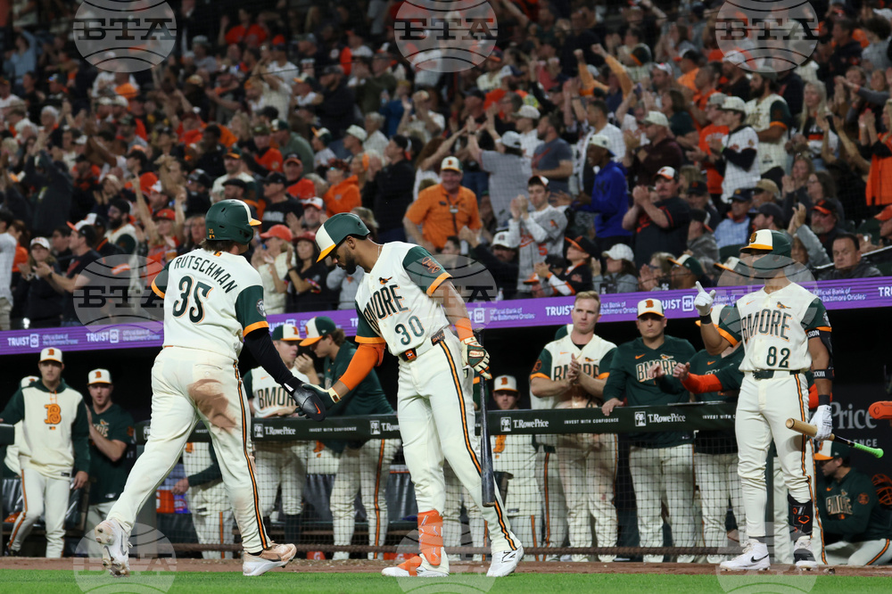 Athletics Orioles Baseball