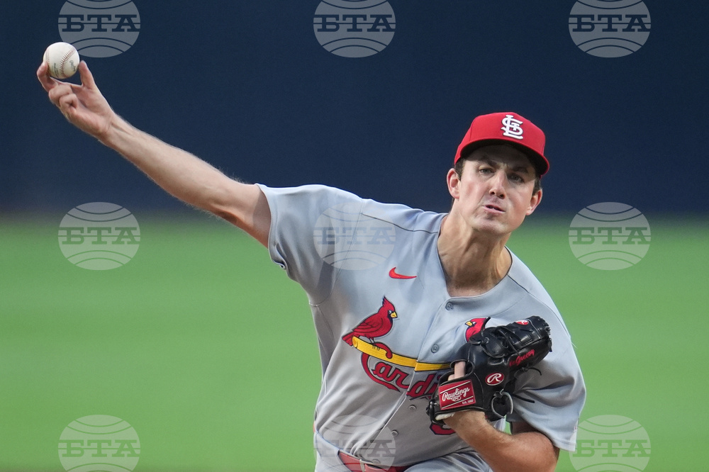 Cardinals Padres Baseball