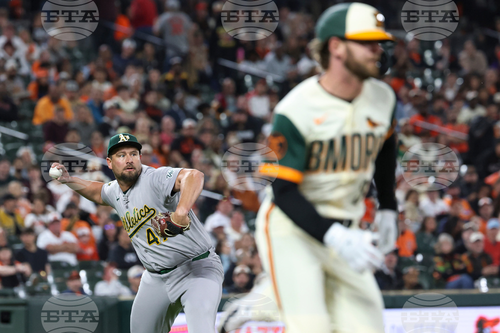 Athletics Orioles Baseball