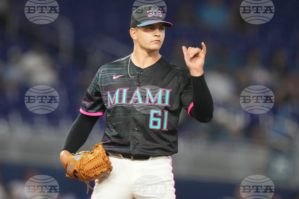 Nationals Marlins Baseball