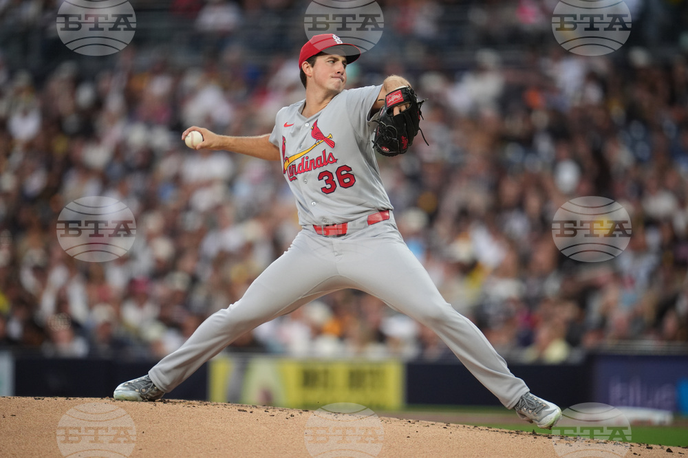 Cardinals Padres Baseball