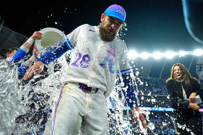 APTOPIX Tigers Royals Baseball