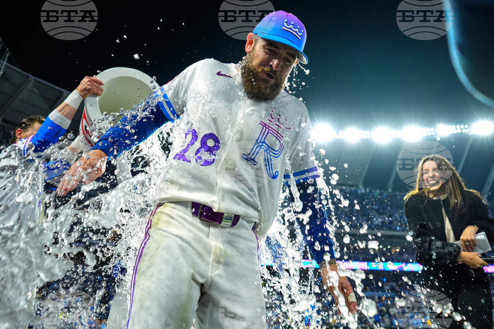 APTOPIX Tigers Royals Baseball
