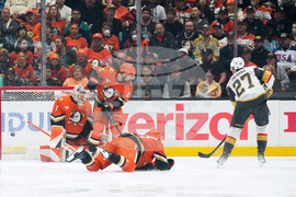 Golden Knights Ducks Hockey