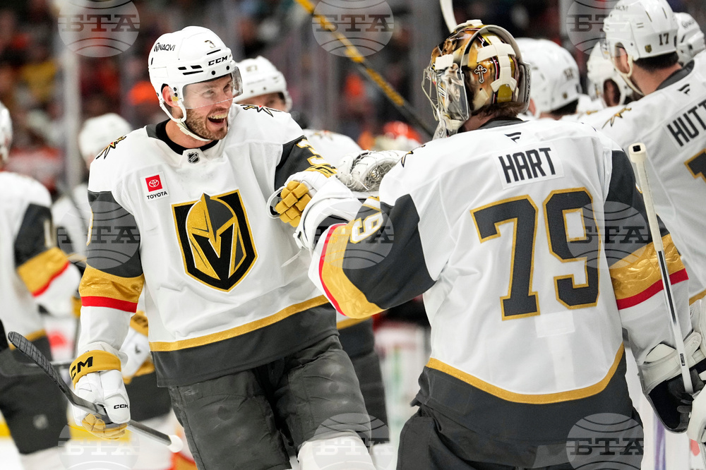 Golden Knights Ducks Hockey