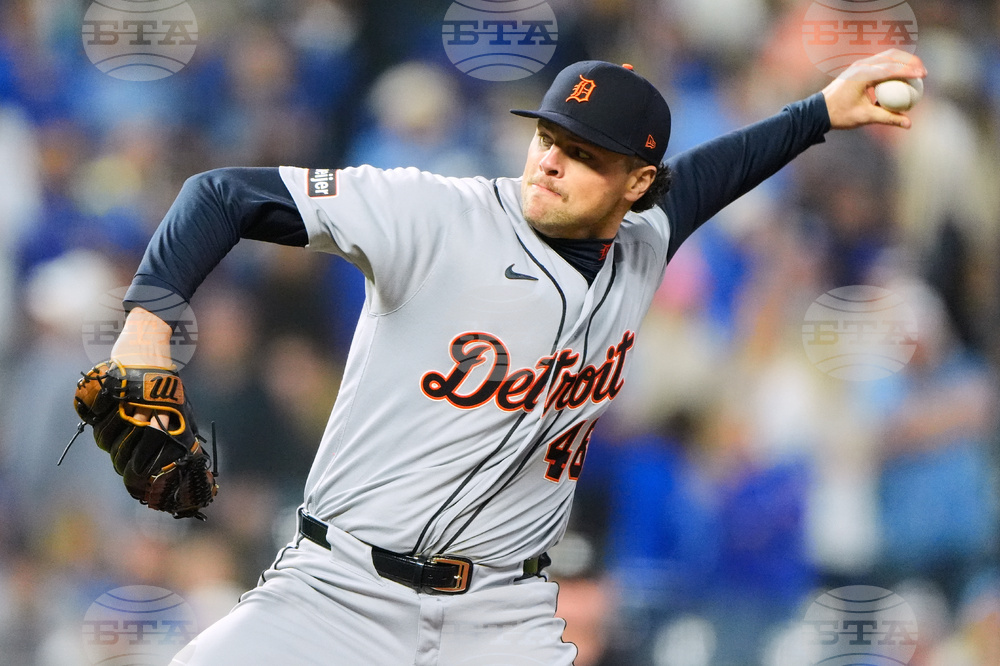Tigers Royals Baseball