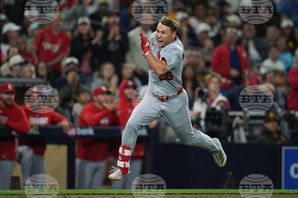 Cardinals Padres Baseball