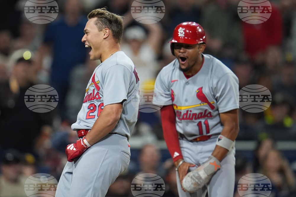 Cardinals Padres Baseball