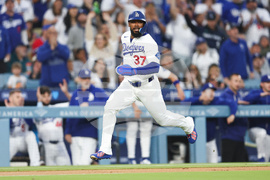 Braves Dodgers Baseball