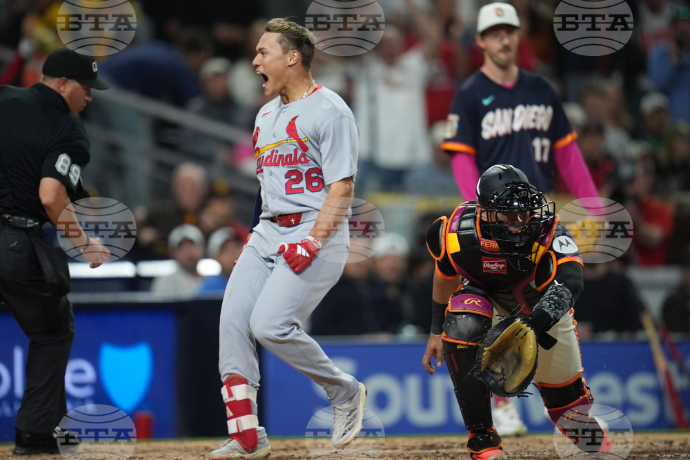 Cardinals Padres Baseball