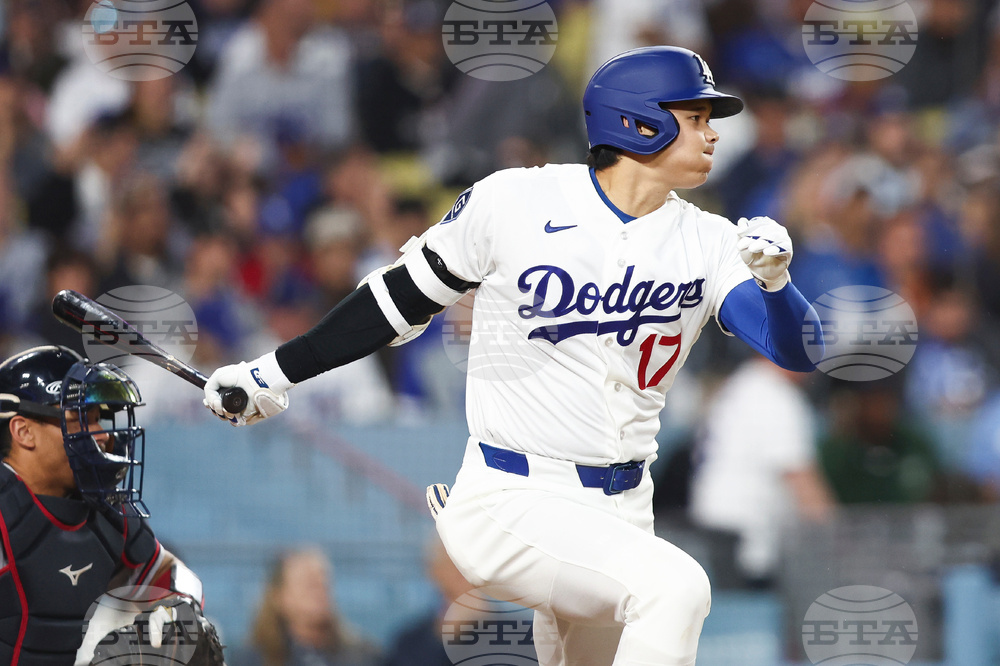 Braves Dodgers Baseball