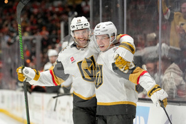 Golden Knights Ducks Hockey