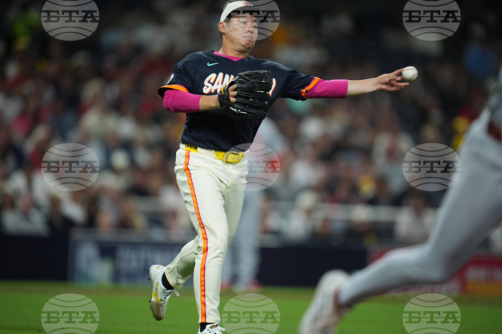 Cardinals Padres Baseball
