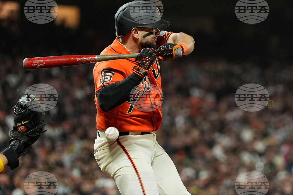 Pirates Giants Baseball