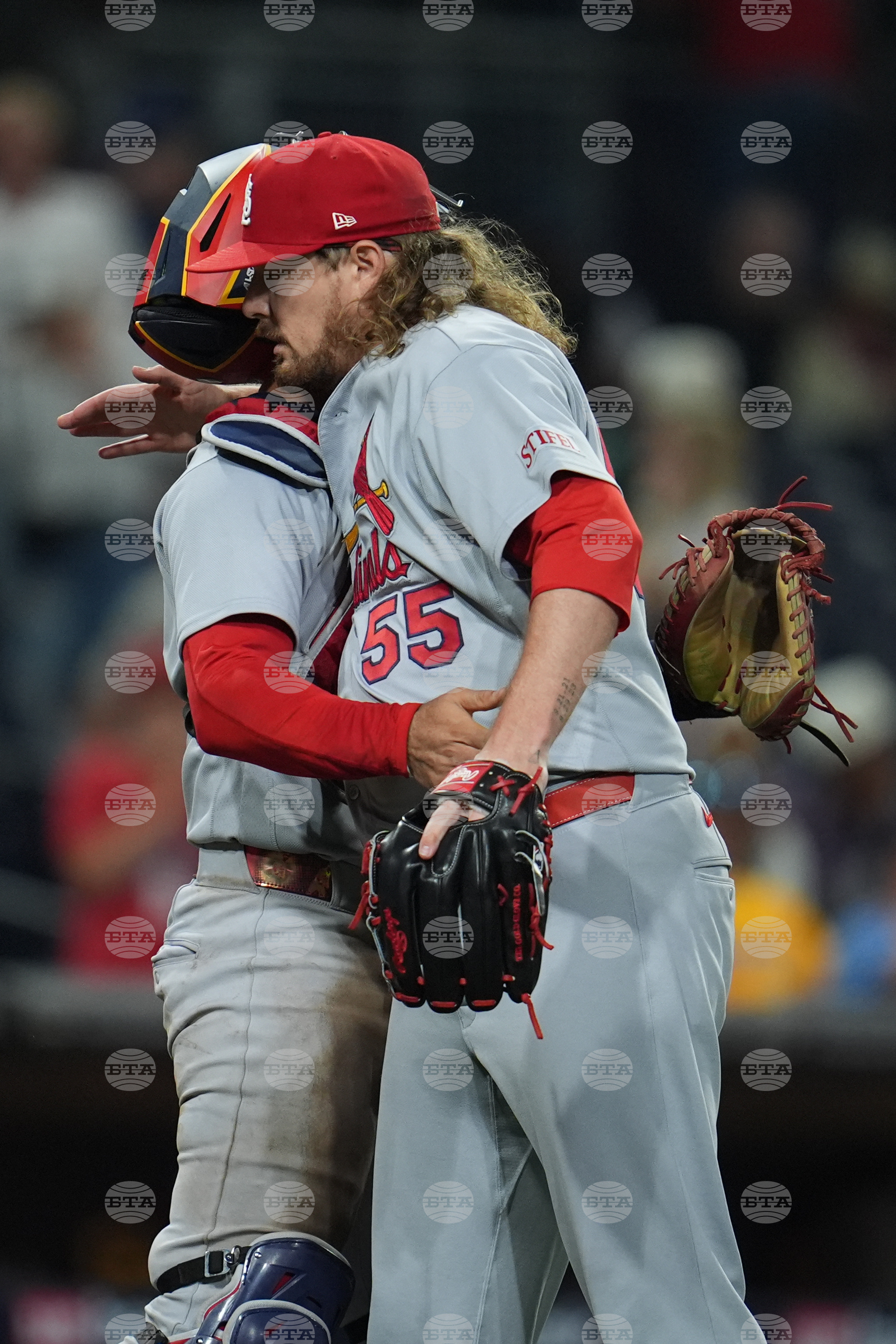 Cardinals Padres Baseball