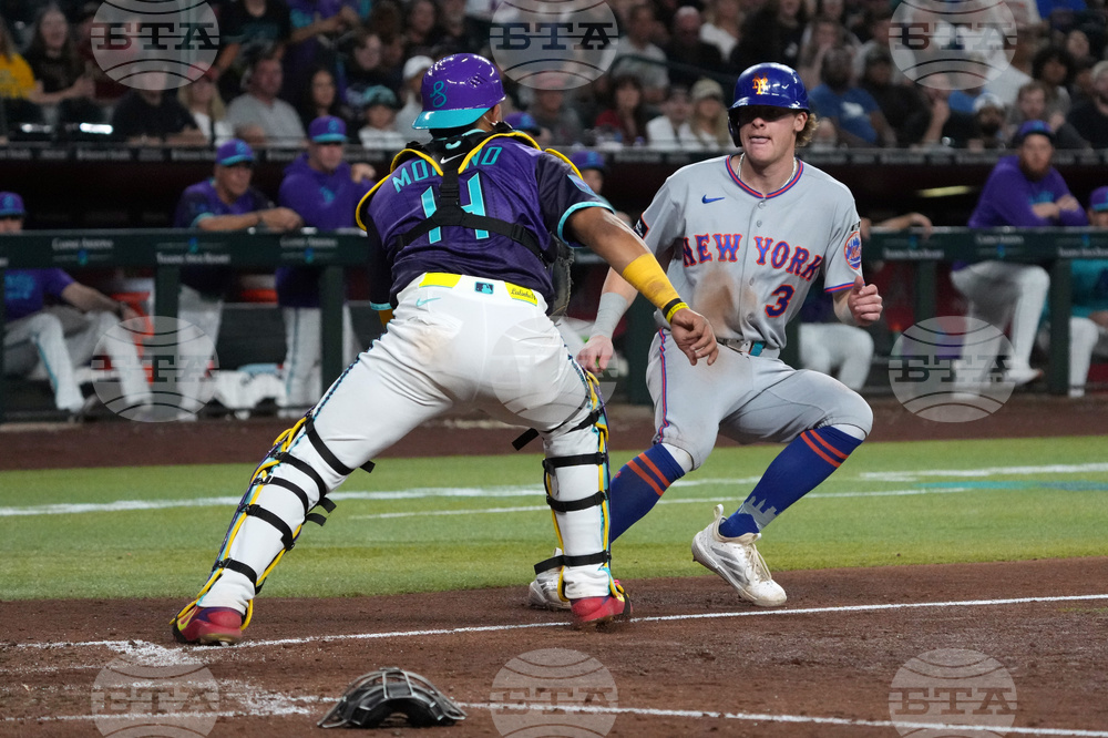 Mets Diamondbacks Baseball