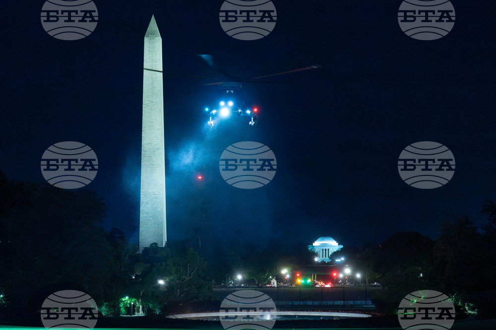 APTOPIX Trump