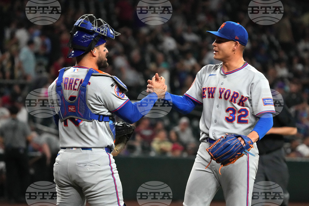 Mets Diamondbacks Baseball