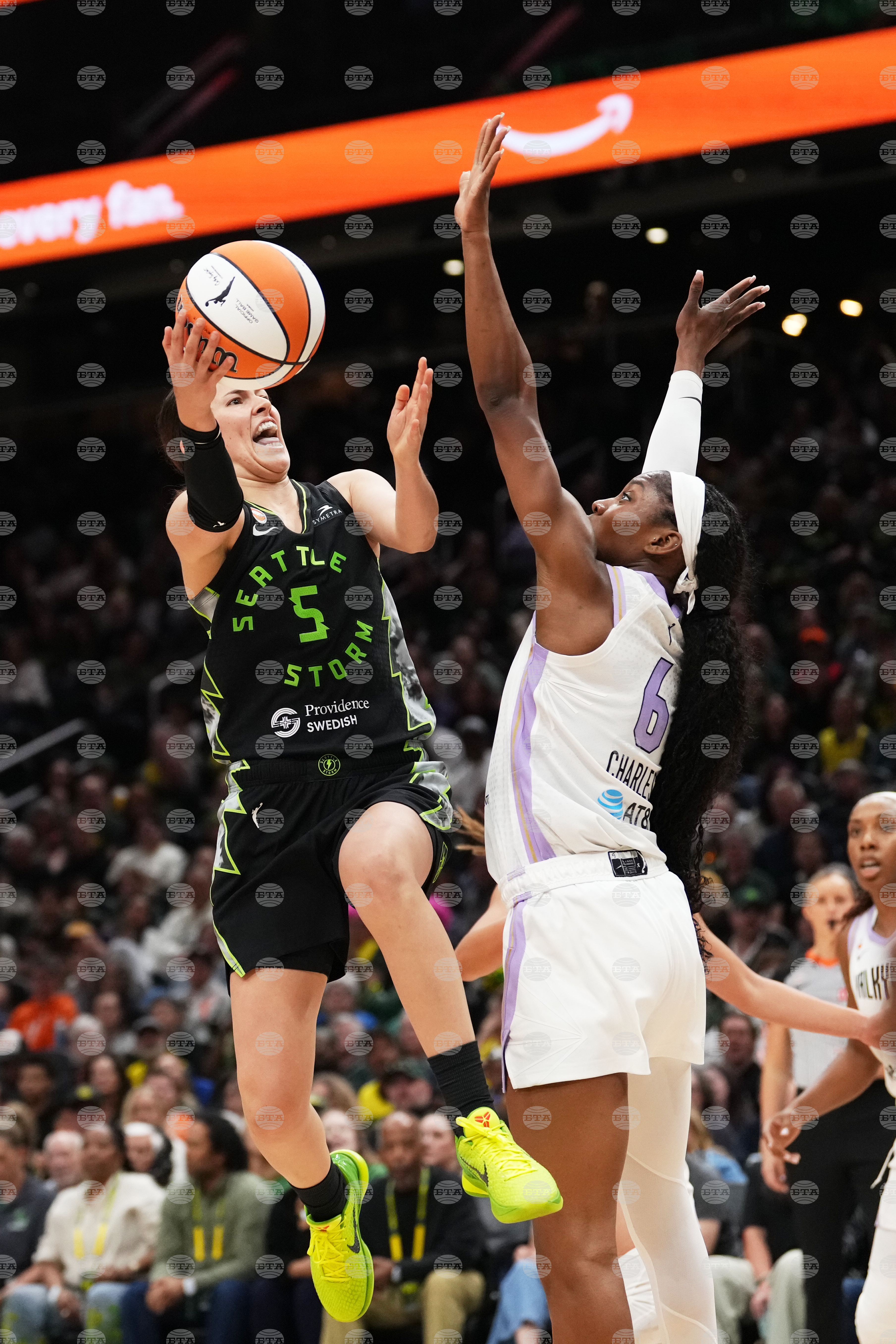 Valkyries Storm Basketball