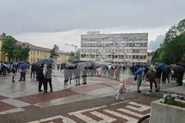Габрово - протест