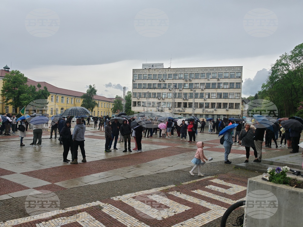Габрово - протест