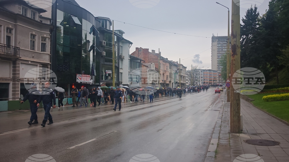 Габрово - протест