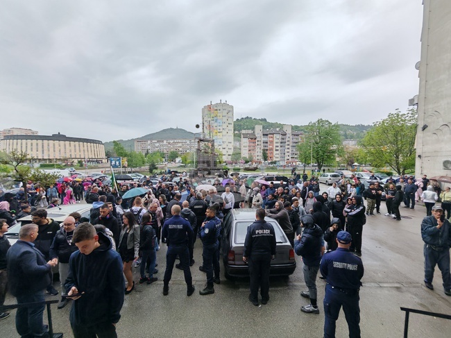 Габрово - протест