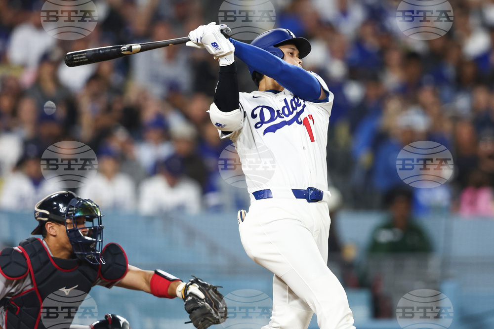 Braves Dodgers Baseball