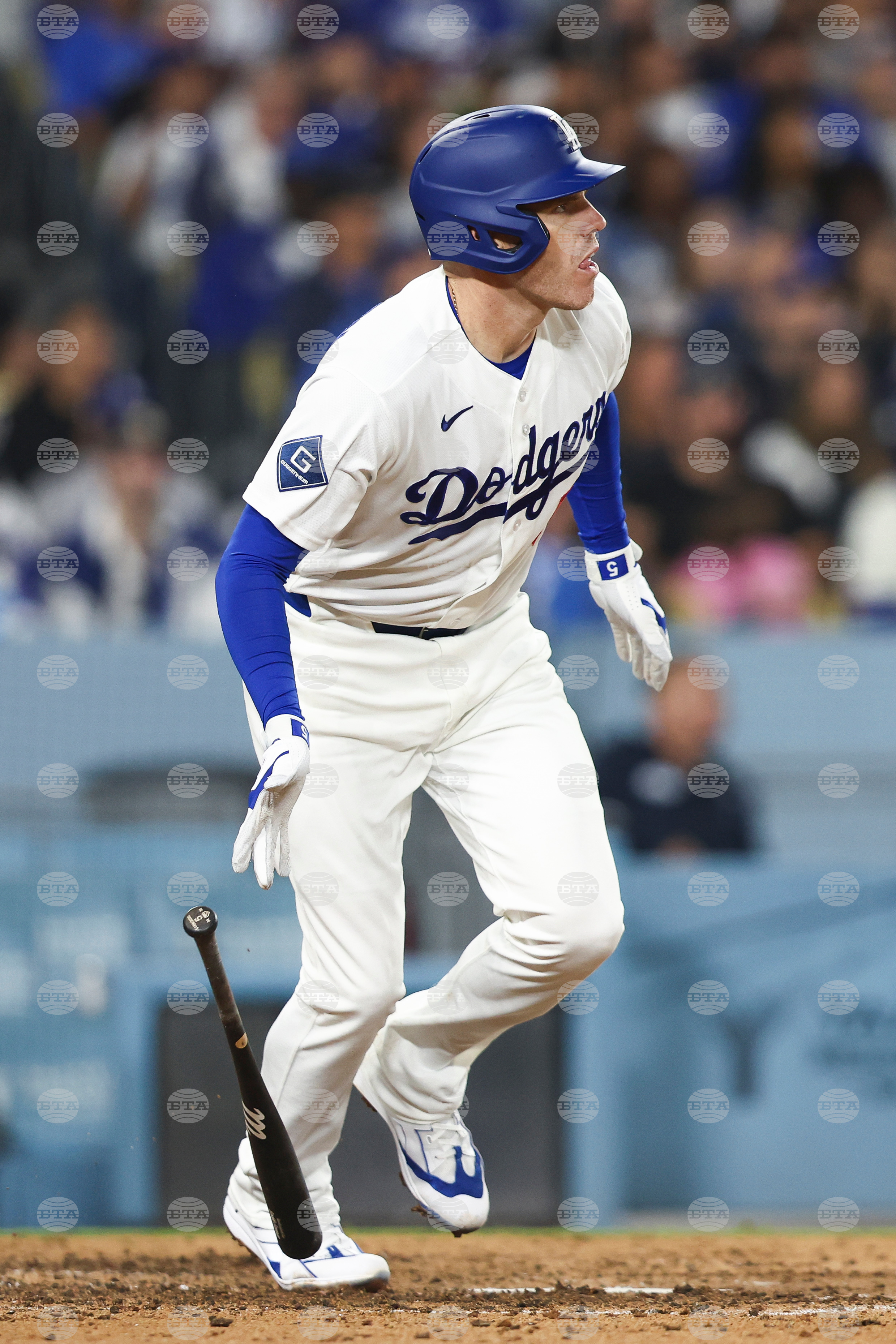 Braves Dodgers Baseball