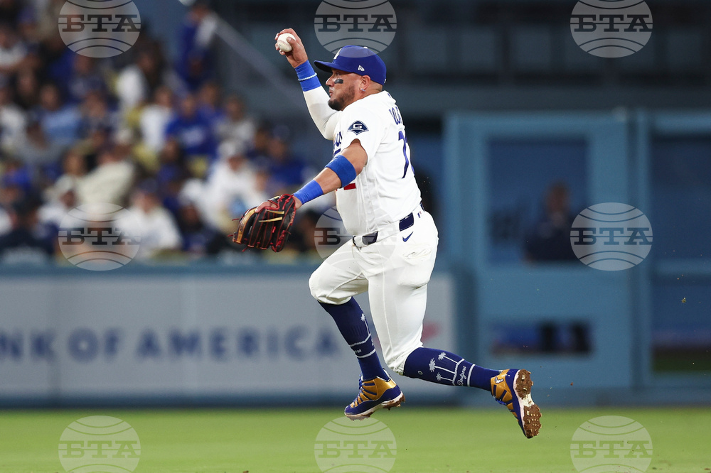 Braves Dodgers Baseball